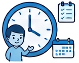 فن التعامل مع عقارب الساعة